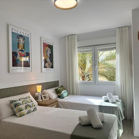 Apartamento Patio Victoria Málaga Exterior foto
