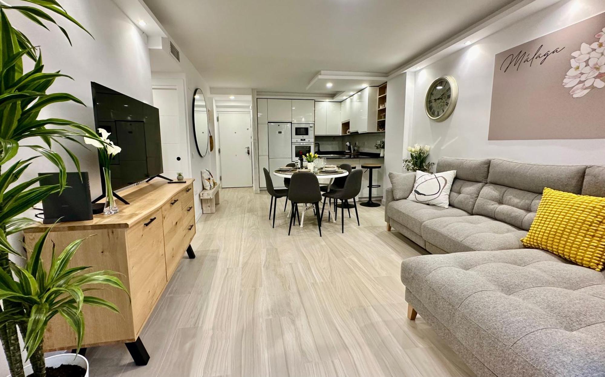 Apartamento Patio Victoria Málaga Exterior foto