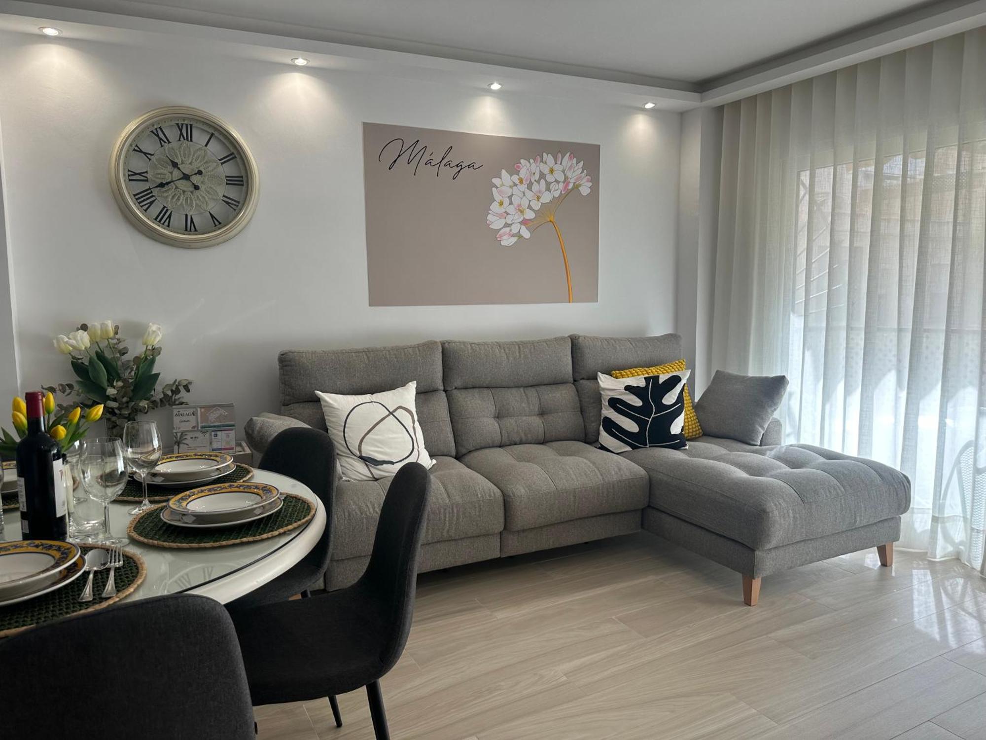Apartamento Patio Victoria Málaga Exterior foto