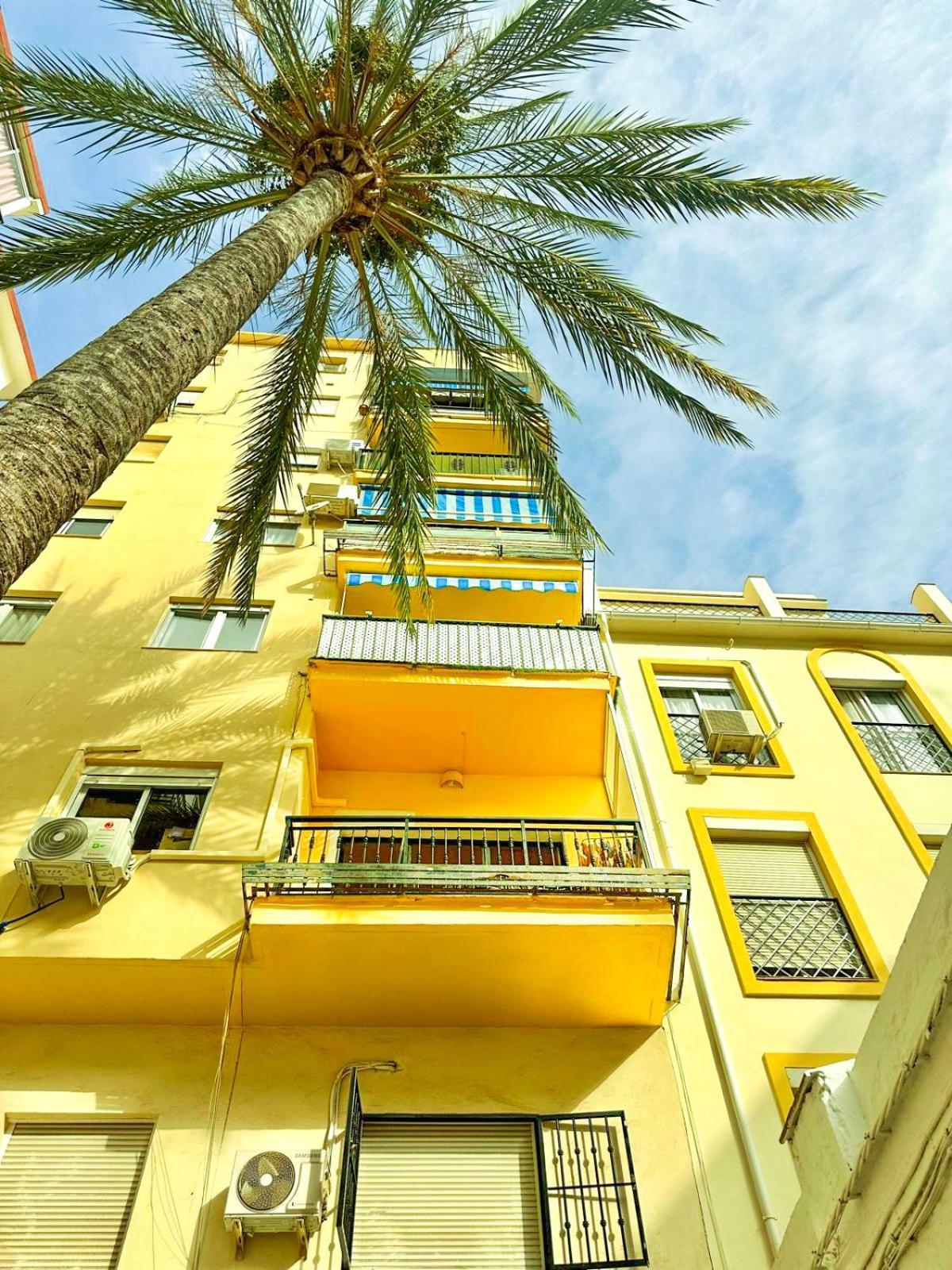 Apartamento Patio Victoria Málaga Exterior foto